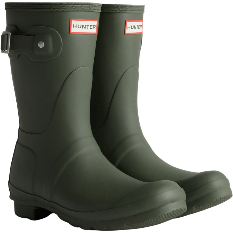 2026 Hunter Womens Original Short Boot WFS1000RMA - Dark Olive
